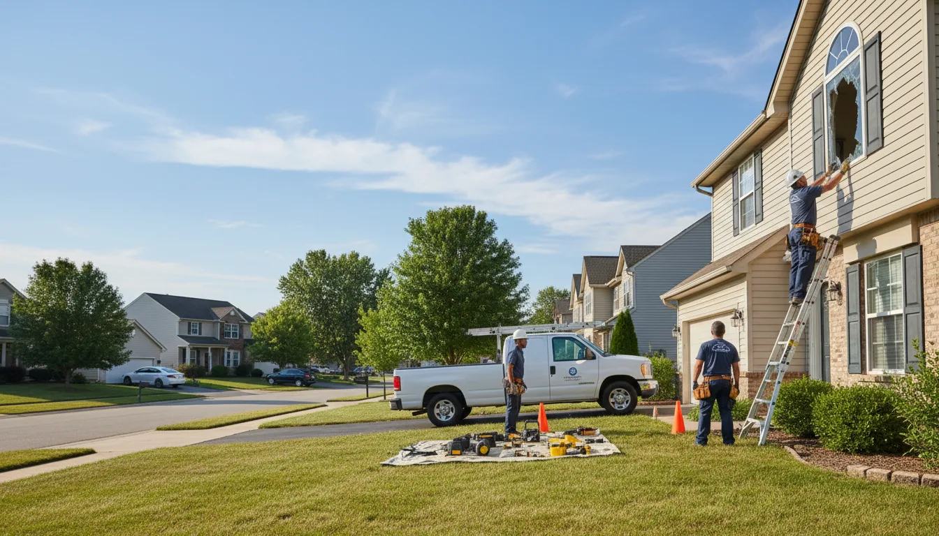 Expert window installer providing residential service in East Baldwin, ME